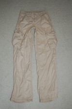 H&M - GR. 32 - Cargohose beige