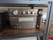 Grundig ma 100 und mxv 100 Hifi vor und Endstufe