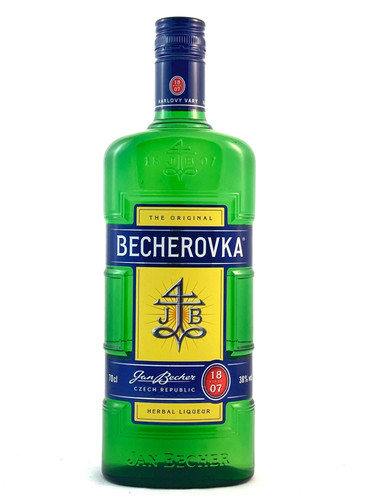 Becherovka alc 38 - 0,7l, alc.