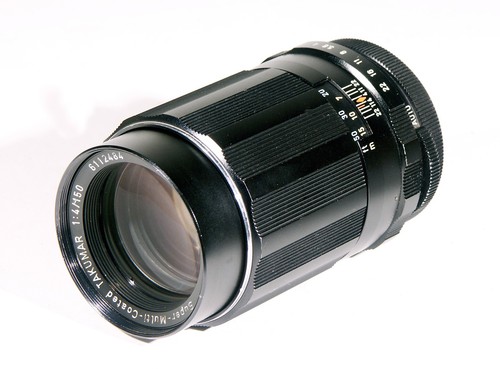 Pentax takumar 150 mm - 1:4,