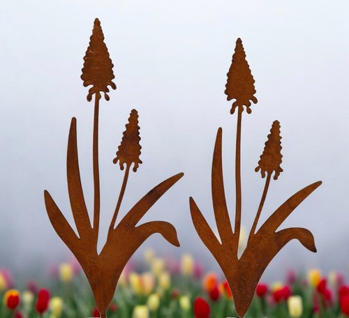 Gartenstecker perlhyazinthe - gartenstecker,