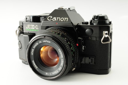 Canon program schwarz - ae-1,