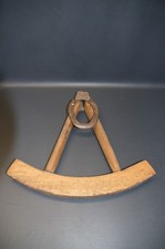 Antike Holzspeichen mit