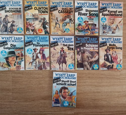 Wyatt earp western - earp, 11
