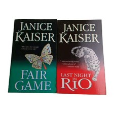 2x Janice Kaiser Paperback