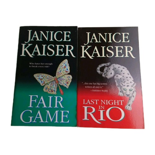 Janice kaiser paperback - 2x,