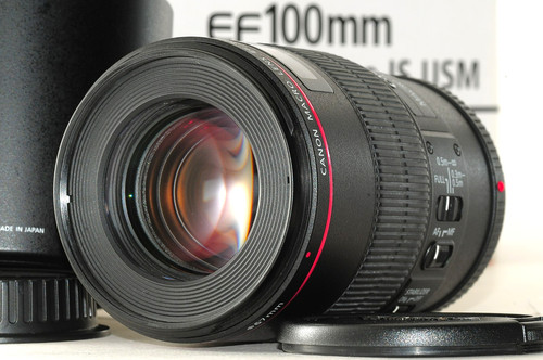 Mint ovp canon - canon, 100mm