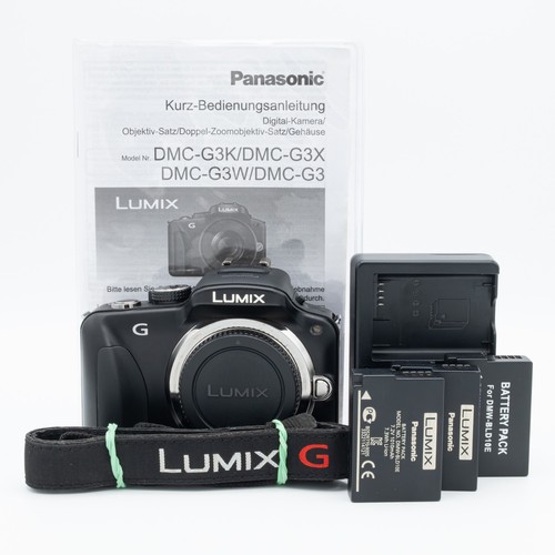 Panasonic lumix dmc - panasonic, dmc-g3