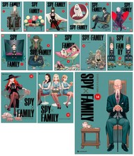 Spy x Family Band 1-14 Auwahl