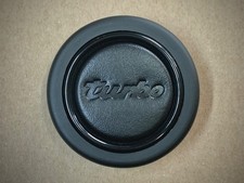 Leder Hupenknopf Leather Horn