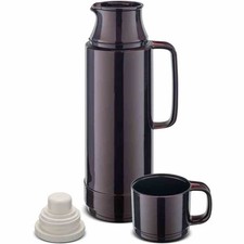ROTPUNKT Isolierflasche Thermobecher Thermoskanne Isolierbecher Kunststoff 1 L