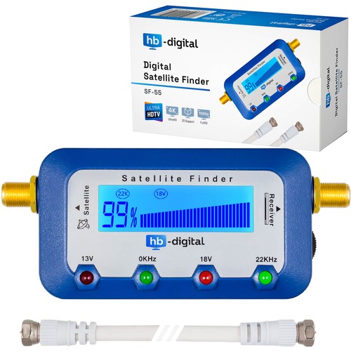 Digital sat finder - hb,