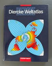 Diercke weltatlas ausgabe - -,