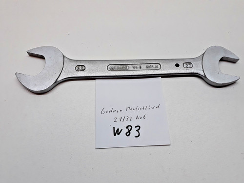 Maulschlüssel gedoe 32 - maulschlüssel, 27/32