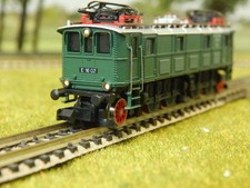 Arnold 2450 : E-LOK E 16 02 "DB" IN GRÜN SPUR N ANALOG OHNE OVP