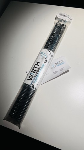 Wirth progressive gabelfedern - wirth,