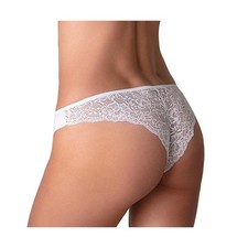 2 Stück  Damen Bikini Brasil Tanga Unterhose  Gr.M (DE-40) Baumwolle Cotonella