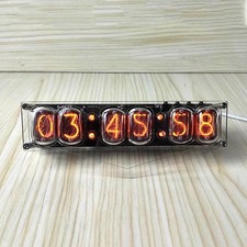 In12 nixie tube - tube, clock