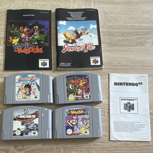 N64 nintendo spiele lot - nintendo,