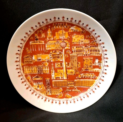 Vintage teller wandteller - vintage,