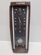 Twins Wanduhr Pendeluhr Uhr