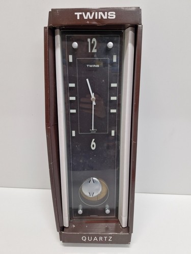 Twins wanduhr pendeluhr uhr - twins,