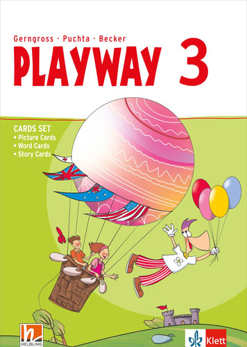 Playway klasse 3 cards - klasse, 3.