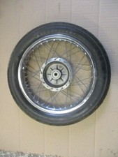 Hinterrad mit Reifen sehr