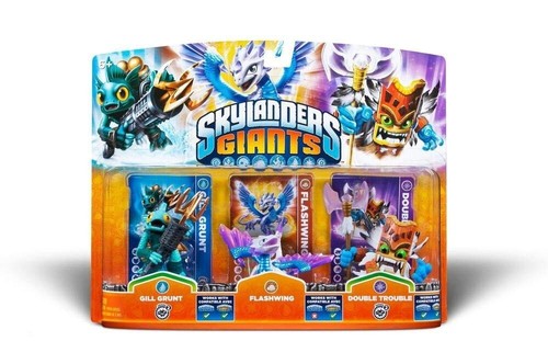 Skylanders giants triple - giants,