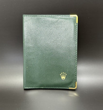 Original ROLEX Card Holder Brieftasche Passport Etui Wallet Code 0068.08.05