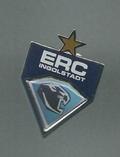 Eishockey Pin NHL / DEL Meisterpin ERC Ingolstadt Meister 2014