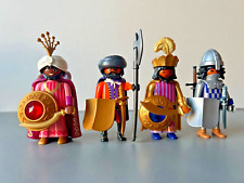 PLAYMOBIL 4x Sarazene Araber Perser Kreuzritter Ritter Crusader Palastwache 4691