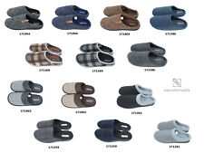 Herren Hausschuhe Gr. 40-46 Gemütliche Pantoffeln Schlappen Filzschlappen