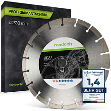 Diamanttrennscheibe 230 Beton