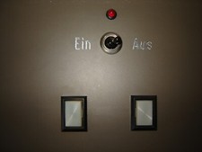 ✅2 swissTac ähnlich Lumitas Druckschalter  1 Schalter  +1 Lampe  Gebraucht