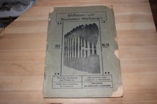 Katalog 1913 Bildhauer- und Stuckateur-Werkzeuge G. Brucklacher Berlin 60 Seiten