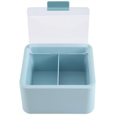 2X(Acryl-Vitrine für Puppen, Vitrine, Tischdekoration, Aufbewahrungsbox, Bl5514