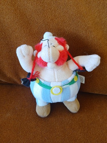 Obelix figur 16cm stoff - obelix,