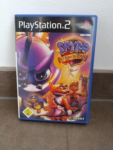 Spyro hero tail ps2 - spyro, a