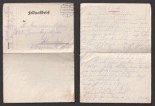 Germany Field Post Letter