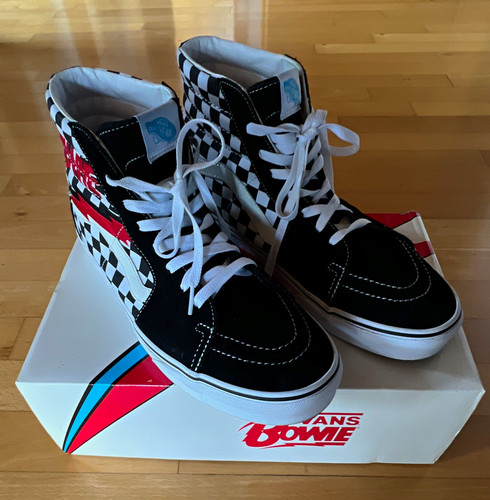 Vans sk8 david bowie - sk8-hi,
