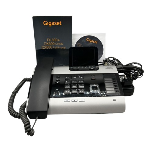 Gigaset dx600a isdn - gigaset,