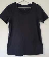 schwarzes T-Shirt, Gr. L, H&M, Umstandsmode