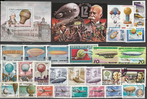 Flugzeuge und ballons - ballons, lot