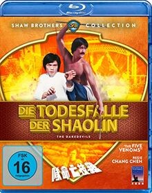 Die todesfalle der shaolin - todesfalle,