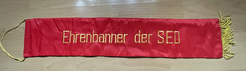 Sed fahne banner original - sed, fahne,