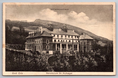 Bad orb sanatorium dr - ak,