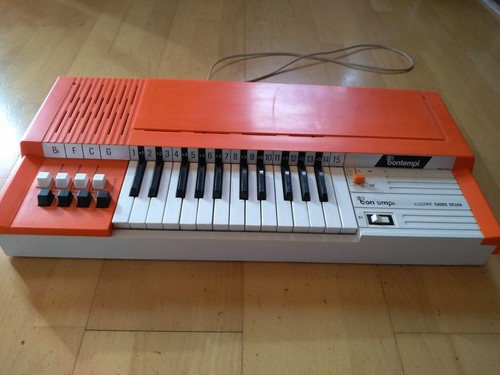 Bontempi b104 electric chord - electric,