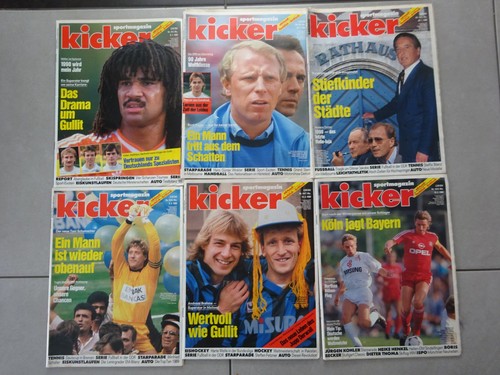 Kicker sportmagazin konvolut - sportmagazin,