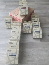 Box mit 5 Epson Labelworks